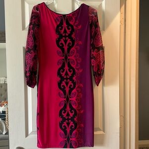 BNWT Analili Fuchsia Mini Dress